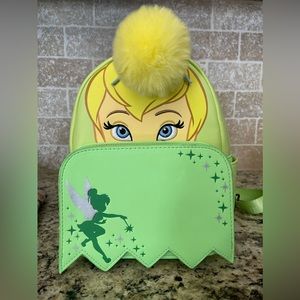 Loungefly Cosplay Tinkerbell mini backpack